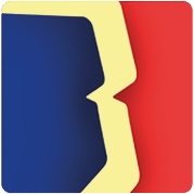 Logo aplikacji Mobilna Granica.  Rysunek przedstawia logo aplikacji Mobilna Granica